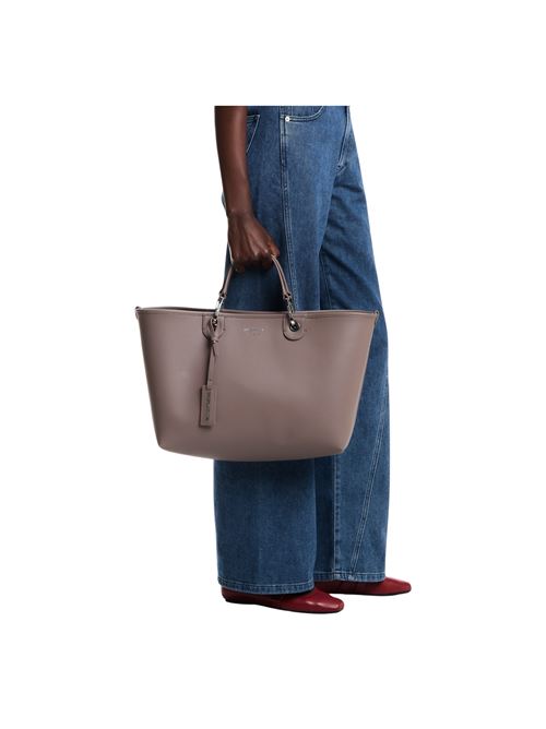 SHOPPER MEDIA MYEA STAMPA CERVO EMPORIO ARMANI | EW000360 AF12036M1057